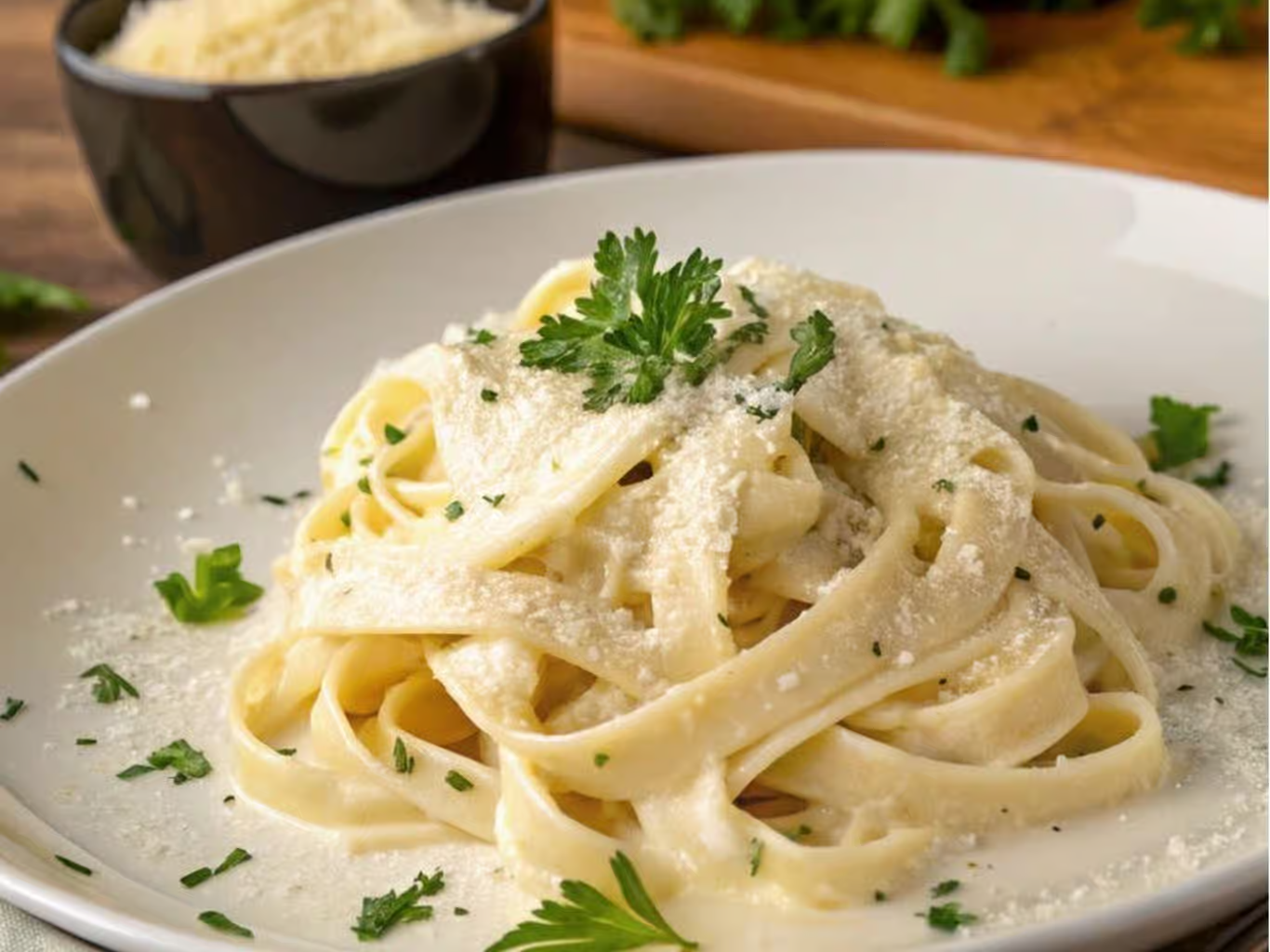 FETTUCCINE ALFREDO