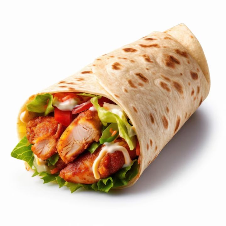 Chicken Kebab Wrap